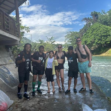 Sama Sama Homestay & Trekking Only Stay Here Book Trekking And Transport With Us Bukit Lawang Dış mekan fotoğraf