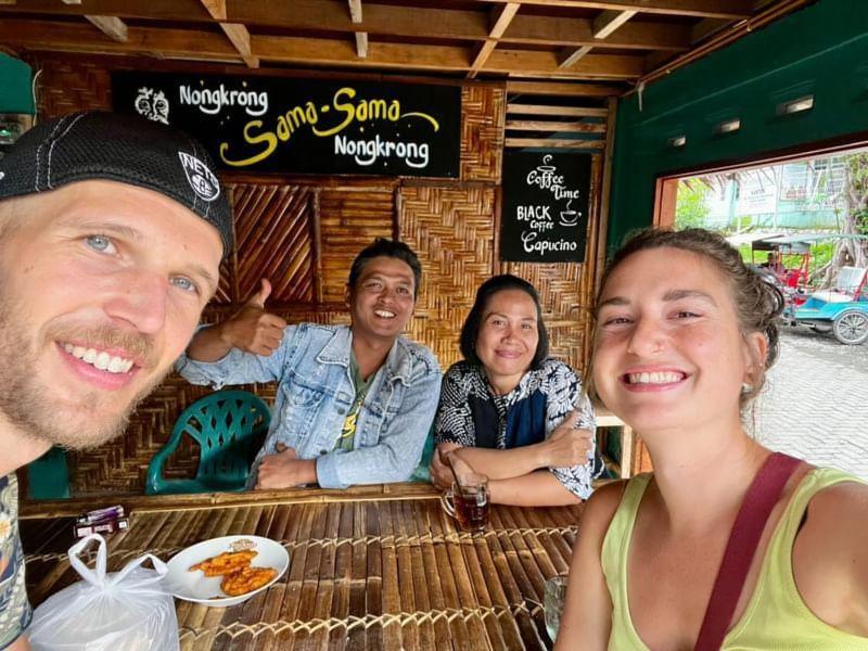 Sama Sama Homestay & Trekking Only Stay Here Book Trekking And Transport With Us Bukit Lawang Dış mekan fotoğraf