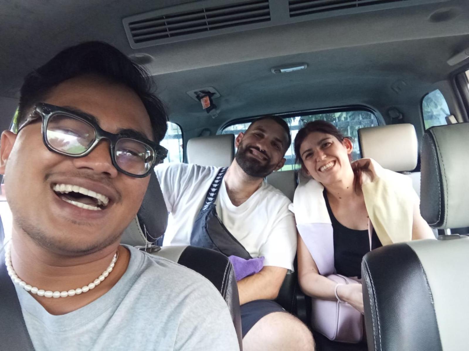 Sama Sama Homestay & Trekking Only Stay Here Book Trekking And Transport With Us Bukit Lawang Dış mekan fotoğraf