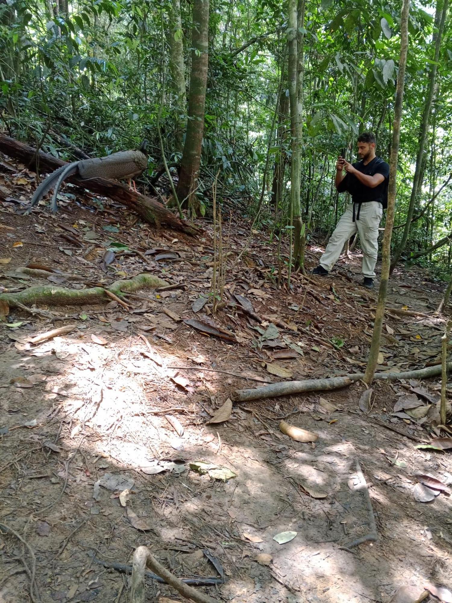 Sama Sama Homestay & Trekking Only Stay Here Book Trekking And Transport With Us Bukit Lawang Dış mekan fotoğraf