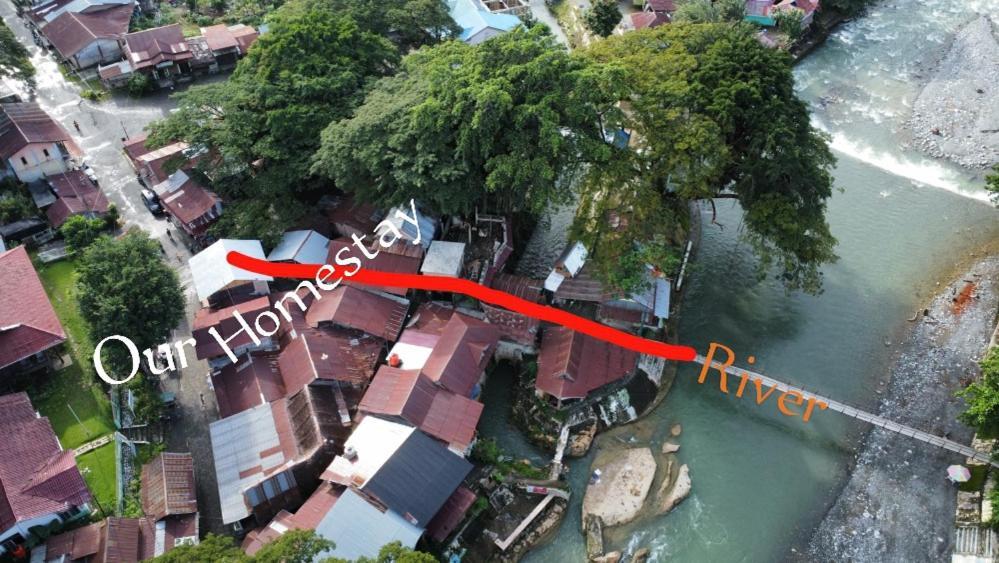 Sama Sama Homestay & Trekking Only Stay Here Book Trekking And Transport With Us Bukit Lawang Dış mekan fotoğraf