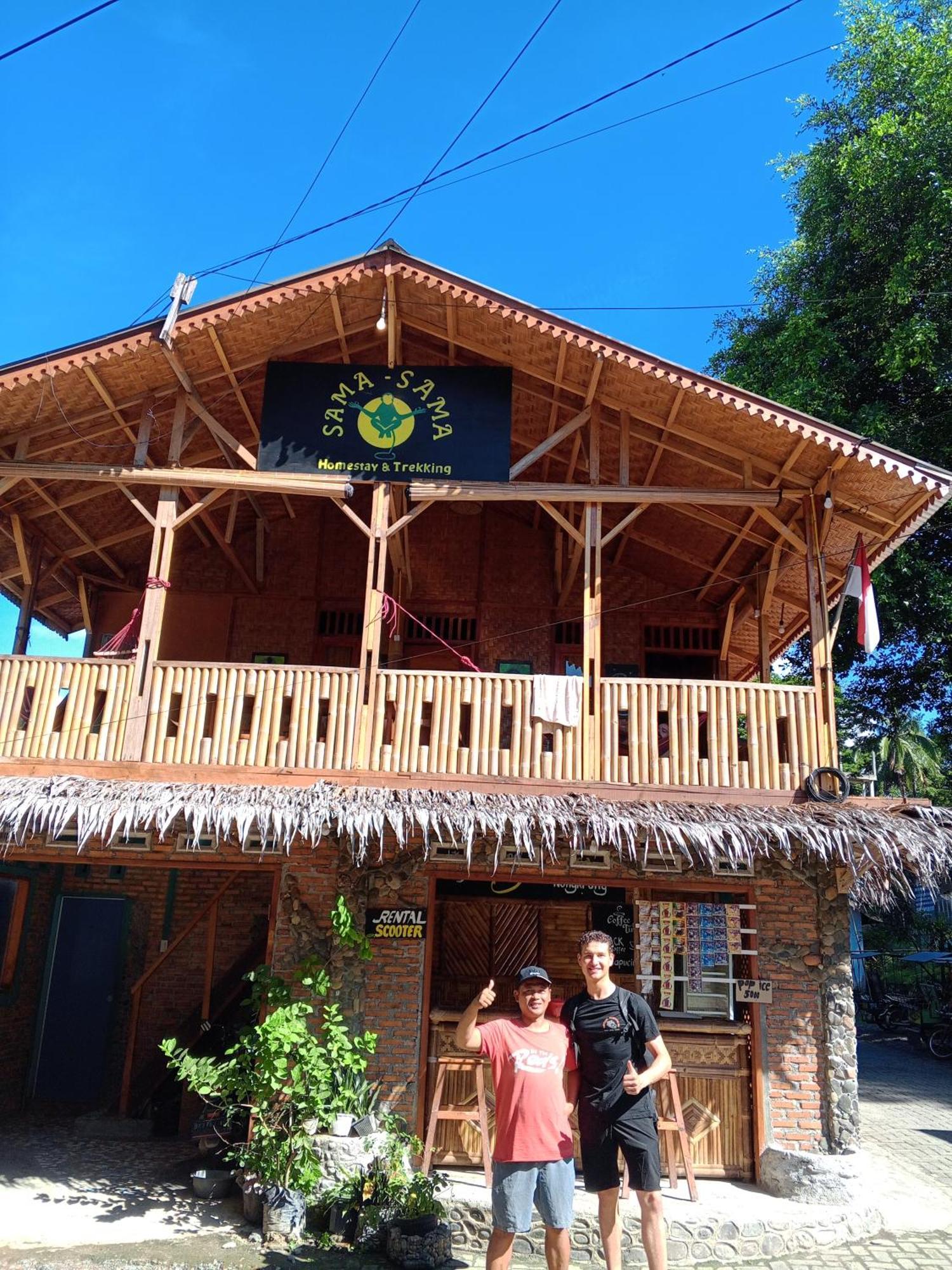 Sama Sama Homestay & Trekking Only Stay Here Book Trekking And Transport With Us Bukit Lawang Dış mekan fotoğraf